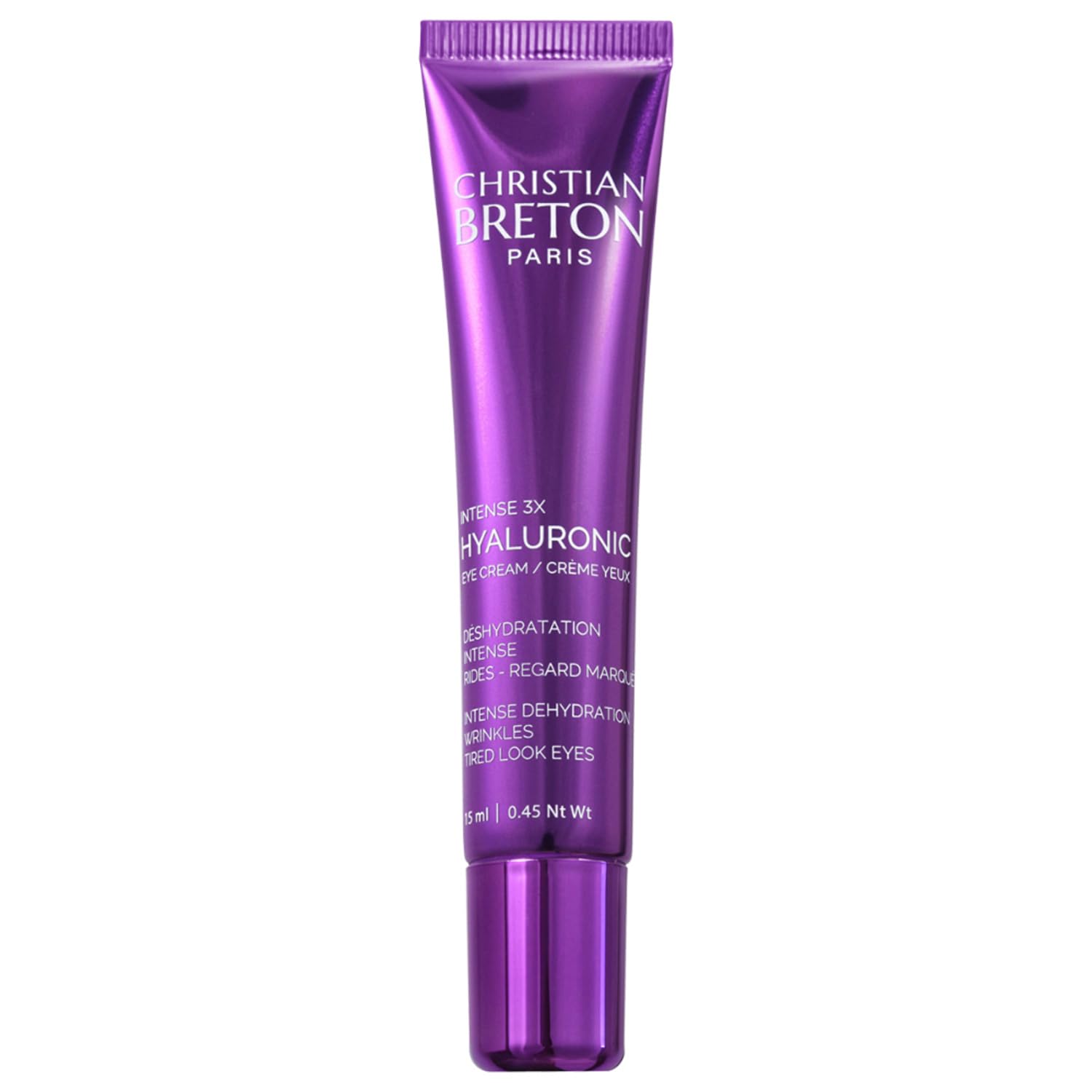 Amazon.com: Christian BRETON Intense 3X Hyaluronic Eye Cream